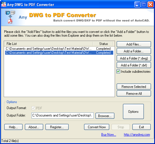 pdf to dwg converter free